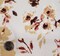 1 Yard Beige & Mauve Rayon Crinkle Fabric Lightweight with Soft Drapey Texture for Dresses Blouses and Skirts 50/52 Inch Width